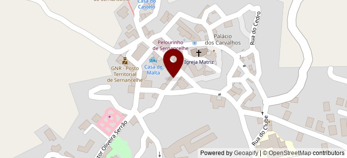 Rua dos Bombeiros, Sernancelhe