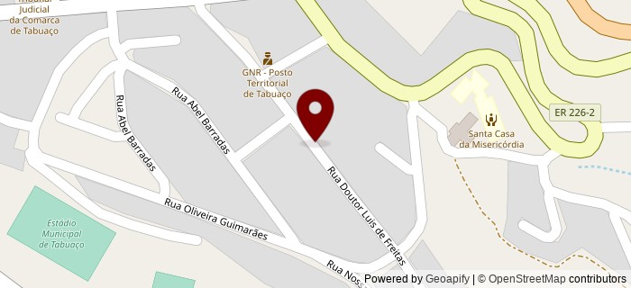 Rua Doutor Luiz de Freitas, Tabua�o