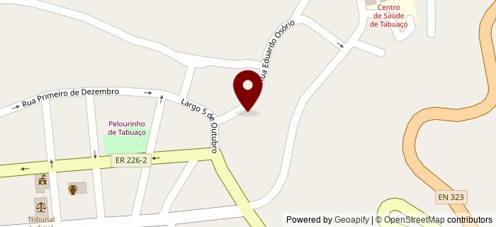 Pra�a Doutor Victor Macedo Pinto, Tabua�o