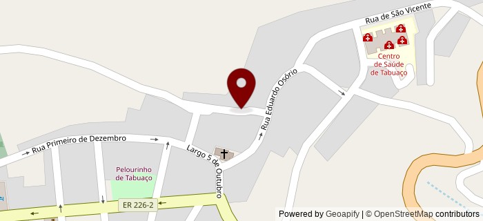 Rua das Ameixoeiras, Tabua�o