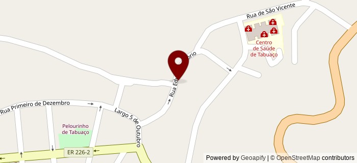 3� Travessa Eduardo Os�rio, Tabua�o