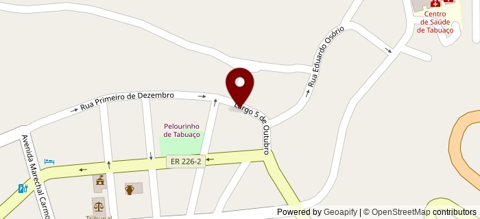 Largo do Fonten�rio, Tabua�o