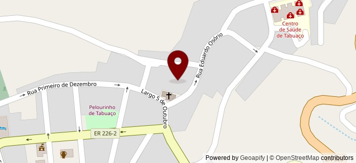 Travessa da Rua Nova, Tabua�o