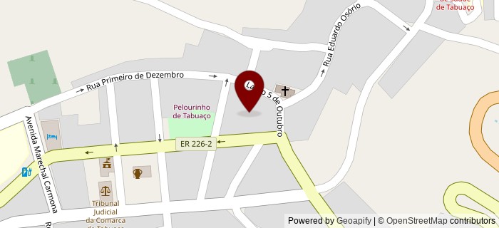 Rua da Cal�ada, Tabua�o