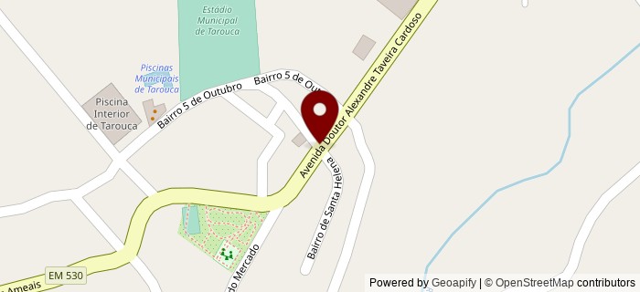 Avenida Doutor Alexandre Taveira Cardoso, Tarouca