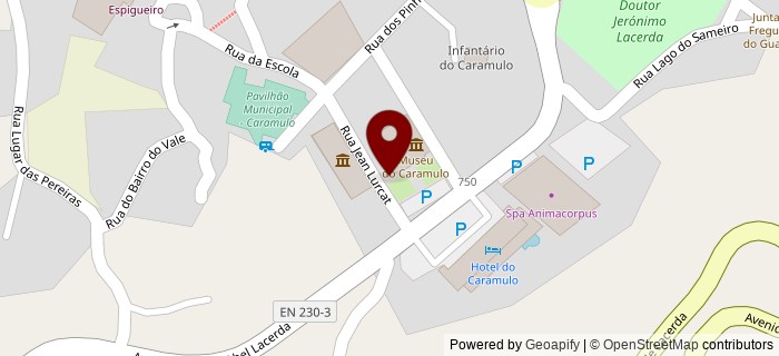 Rua do Fonto, Caramulo