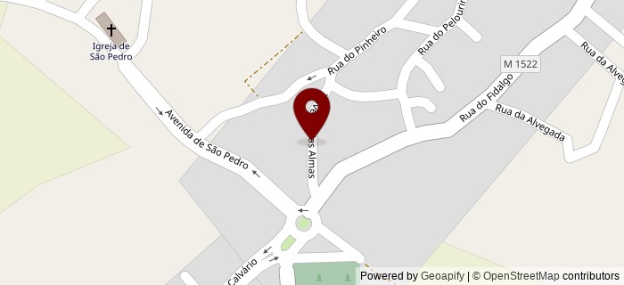 Travessa das Almas, Molelos