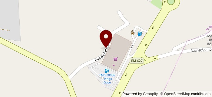 Rua da Panasqueira, Molelos