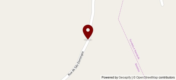 Rua de S�o Domingos, Molelos