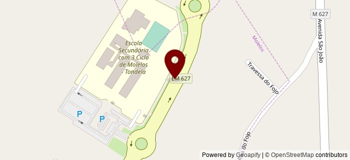 Avenida Lus�adas, Molelos