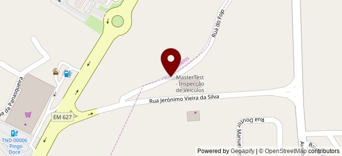 Rua do Fojo, Molelos