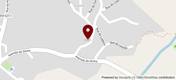 Rua da Cal�ada do Outeiro, Nandufe