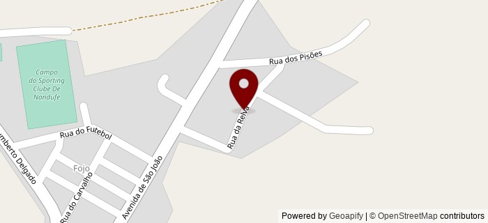 Rua da Relva, Nandufe