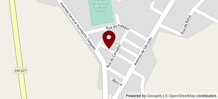 Rua do Alto Bairro, Nandufe