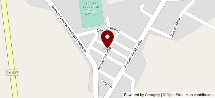 Rua dos Cesteiros, Nandufe