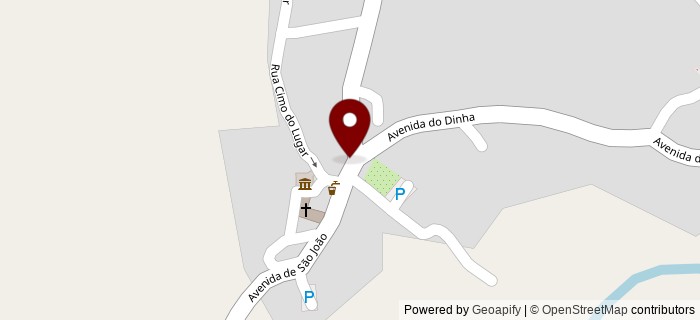 Rua de Santo Ant�nio, Nandufe