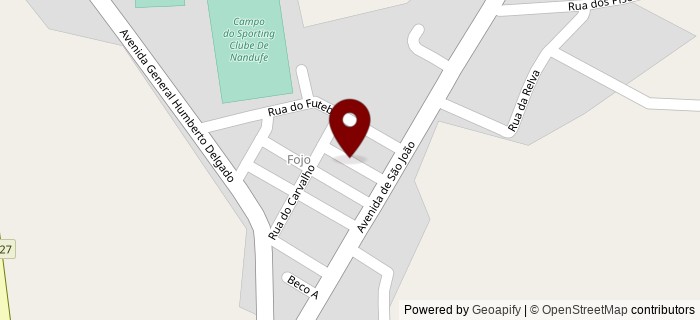 Rua Poeta Lu�s de Cam�es, Nandufe