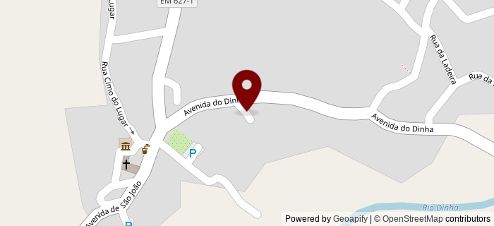 Rua da Fonte Nova, Nandufe