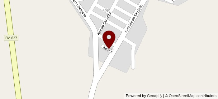 Rua do Beco A, Nandufe