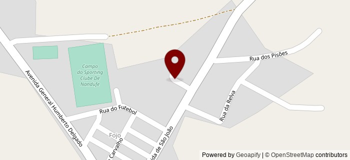 Rua Cantina, Nandufe