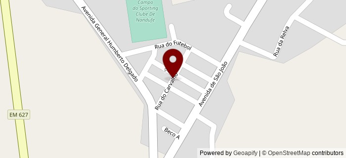 Rua Carvalho, Nandufe