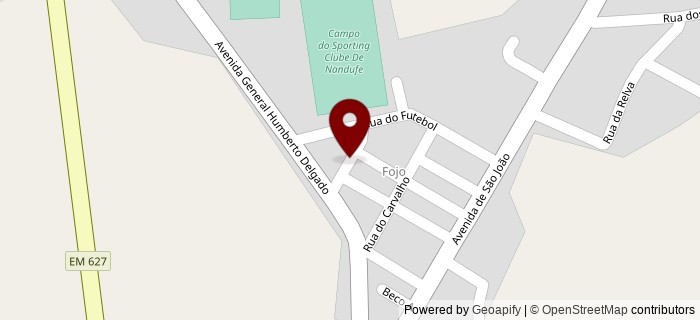 Rua Chafariz, Nandufe