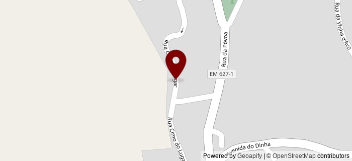 Rua Cimo do Lugar, Nandufe