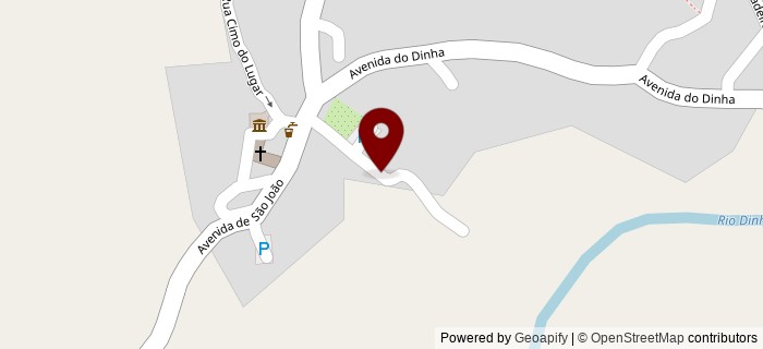 Rua Fonte de S�o Jo�o, Nandufe