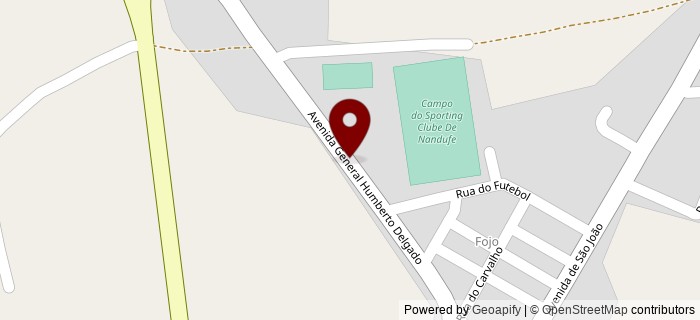 Avenida General Humberto Delgado, Nandufe