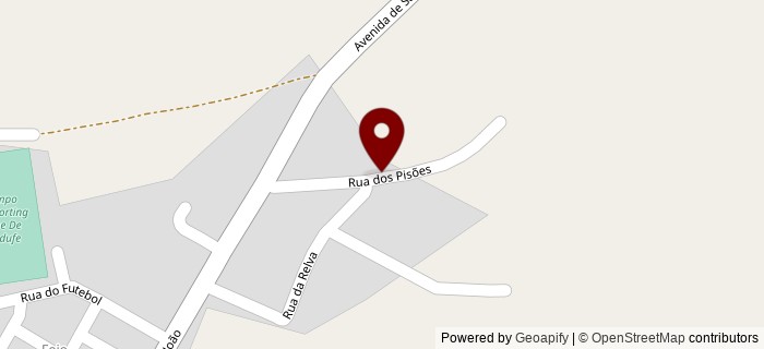 Rua dos Pis�es, Nandufe