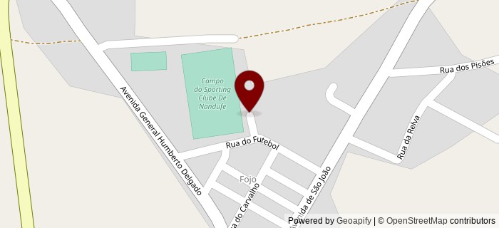 Travessa Clube, Nandufe