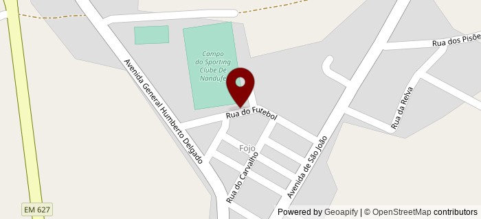 Rua Futebol, Nandufe