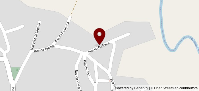 Rua Pedreira, Nandufe