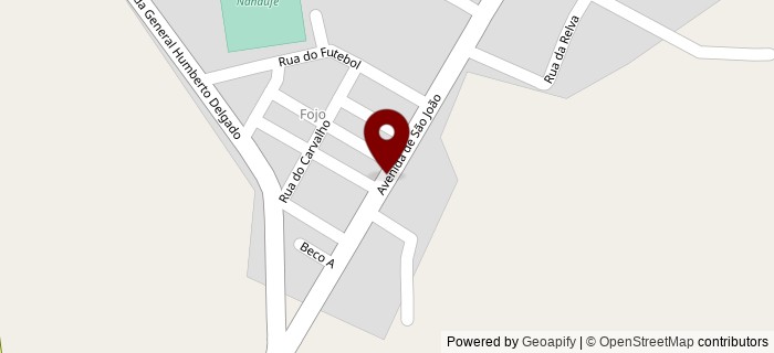 Avenida S�o Jo�o, Nandufe