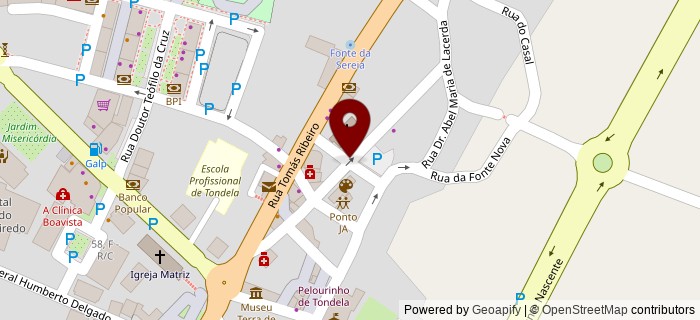 Avenida Doutor Ant�nio Jos� de Almeida, Tondela