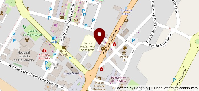 Praceta dos Artistas, Tondela