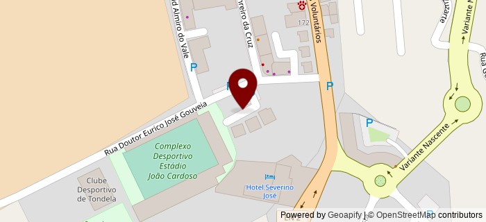Praceta Doutor Adriano Cardoso, Tondela