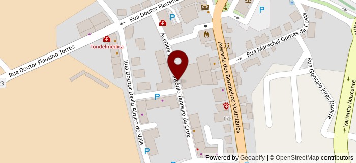 Avenida Doutor Ant�nio Tenreiro da Cruz, Tondela