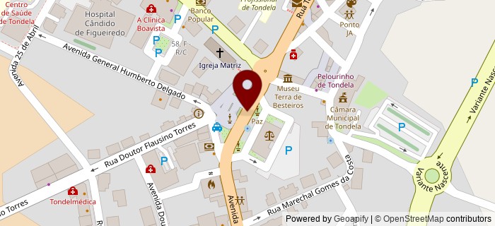 Largo Doutor Anselmo Ferraz de Carvalho, Tondela