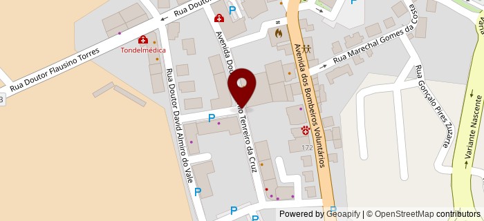 Rua Doutor Jo�o Almiro, Tondela