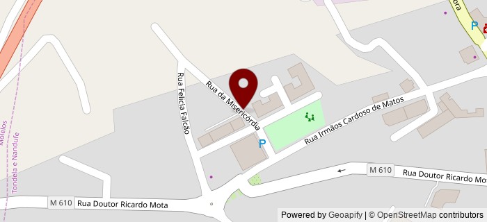 Rua da Miseric�rdia de Tondela, Tondela