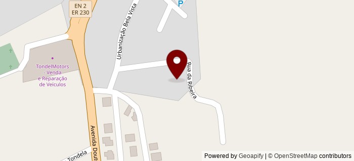 Rua Quinta da Cova, Tondela