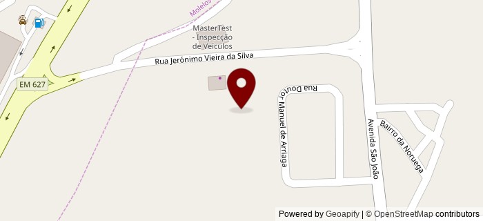 Beco Jer�nimo Vieira da Silva, Tondela