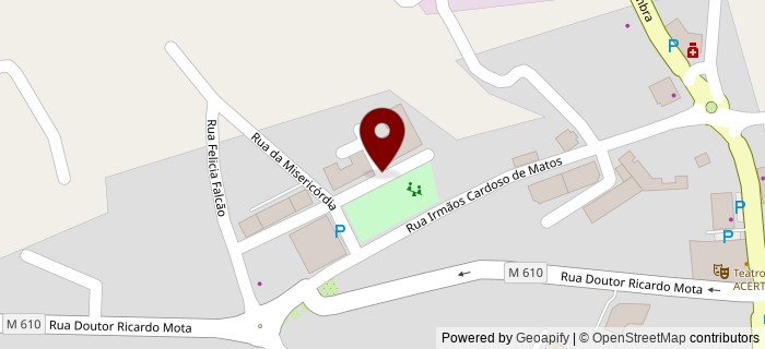 Rua das Colmeeiras, Tondela