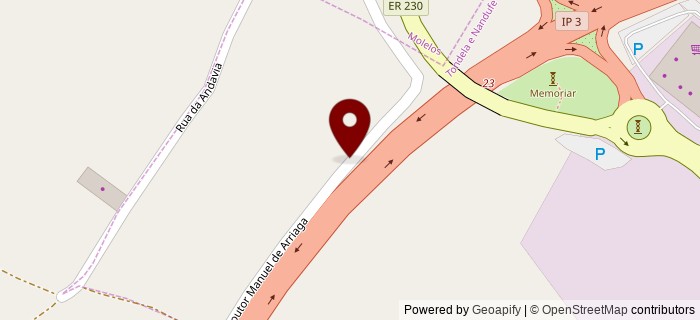 Rua Doutor Manuel de Arriaga, Tondela