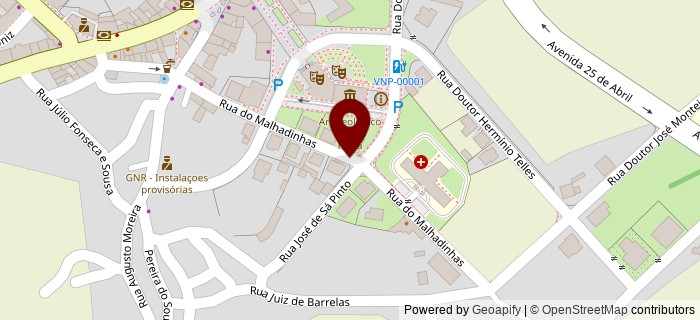 Rua das Malhadinhas, Vila Nova de Paiva