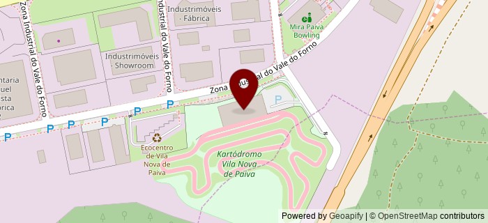 Rua dos Emigrantes, Vila Nova de Paiva