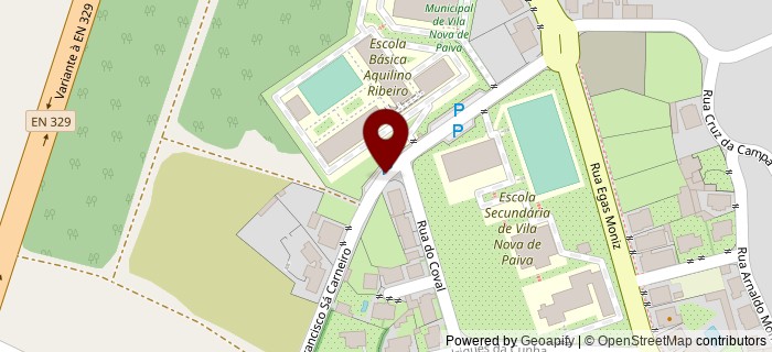 Rua Doutor Francisco S� Carneiro, Vila Nova de Paiva