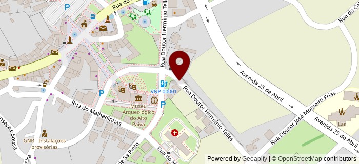 Rua Doutor Jos� Monteiro Frias, Vila Nova de Paiva