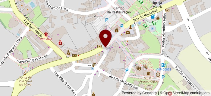 Rua de Santo Ant�nio, Vila Nova de Paiva